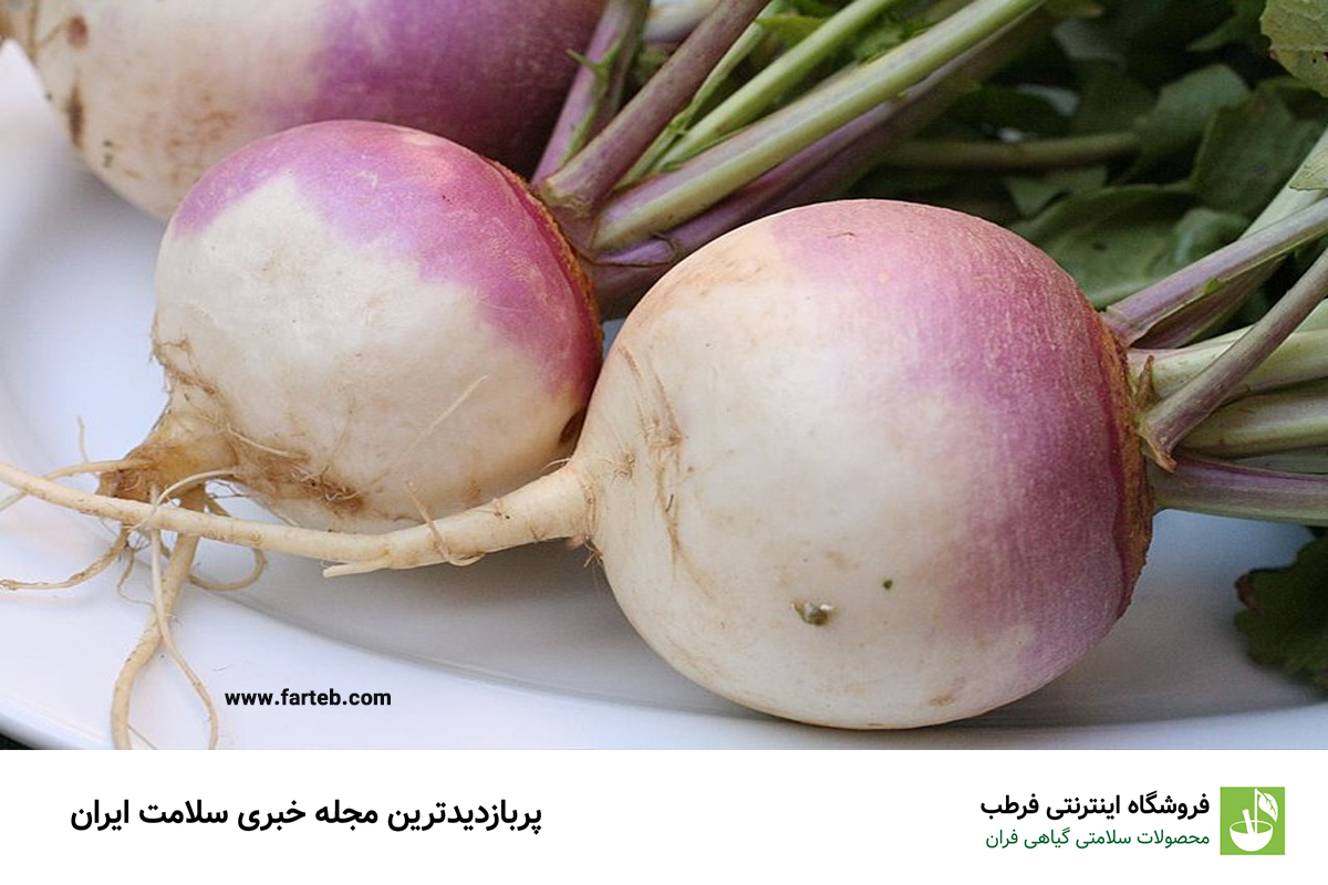 شلغم: سبزی کم‌کالری و مفید برای هضم غذا