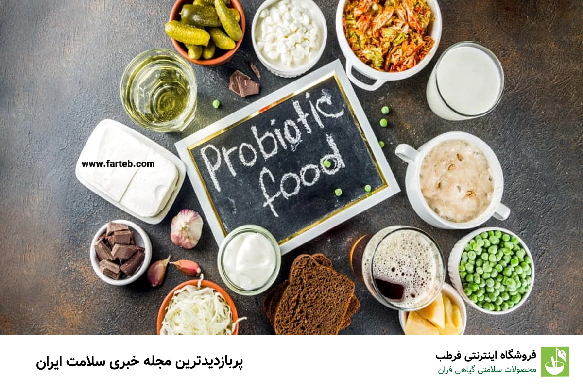 پروبیوتیک طبیعی و بهترین منابع آن