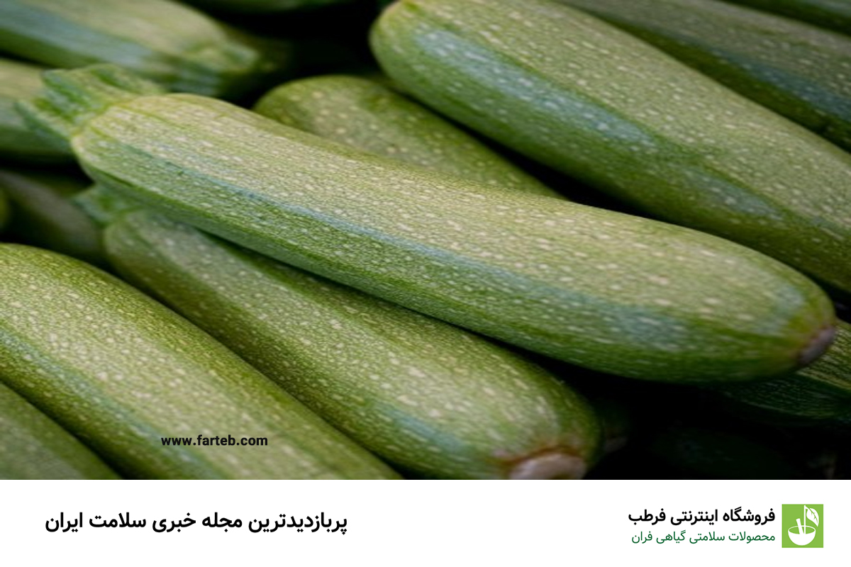 خاصیت کدو سبز (4 خاصیت)