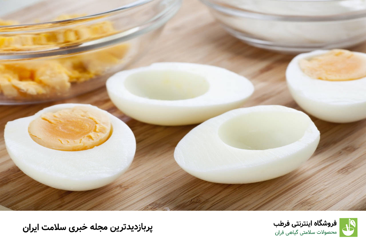 سفیده تخم مرغ