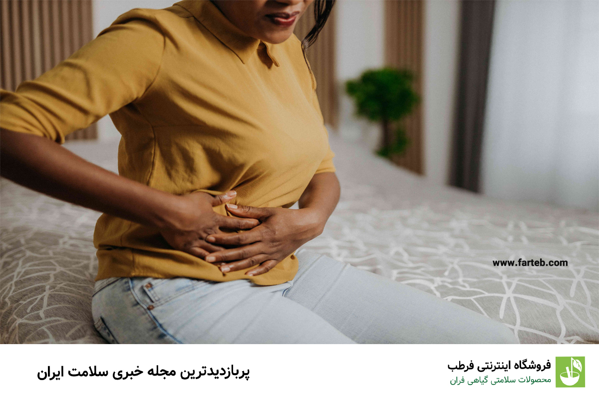 درد این قسمت شکم از کبد است