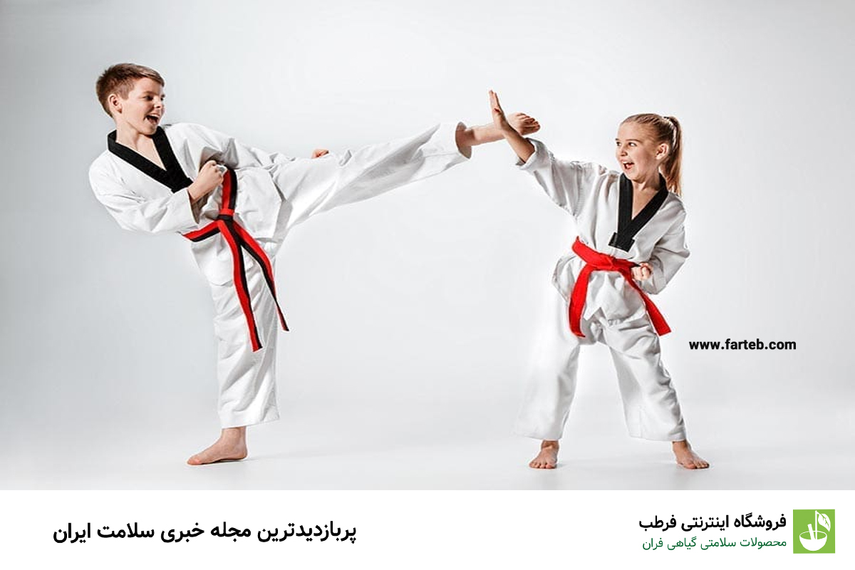 افزایش اعتماد به نفس کودکان با ورزش‌های رزمی