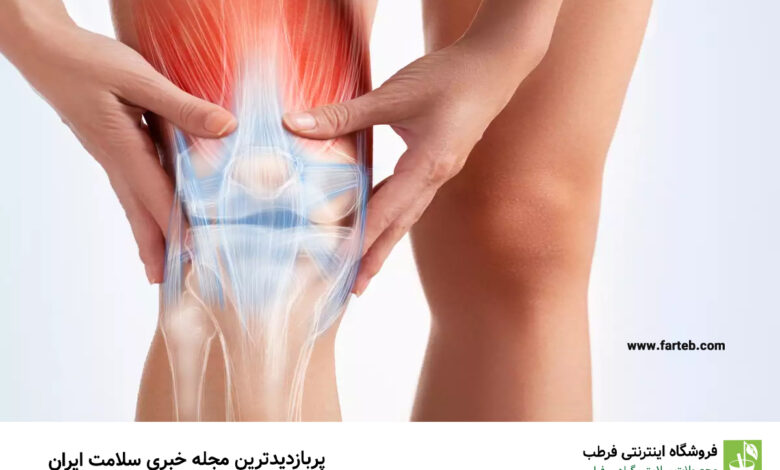 ۵ ماده غذایی برای جلوگیری از درد زانو