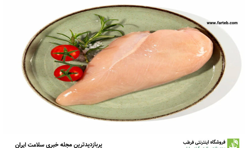 بهترین زمان مصرف فیله مرغ در بدنسازی