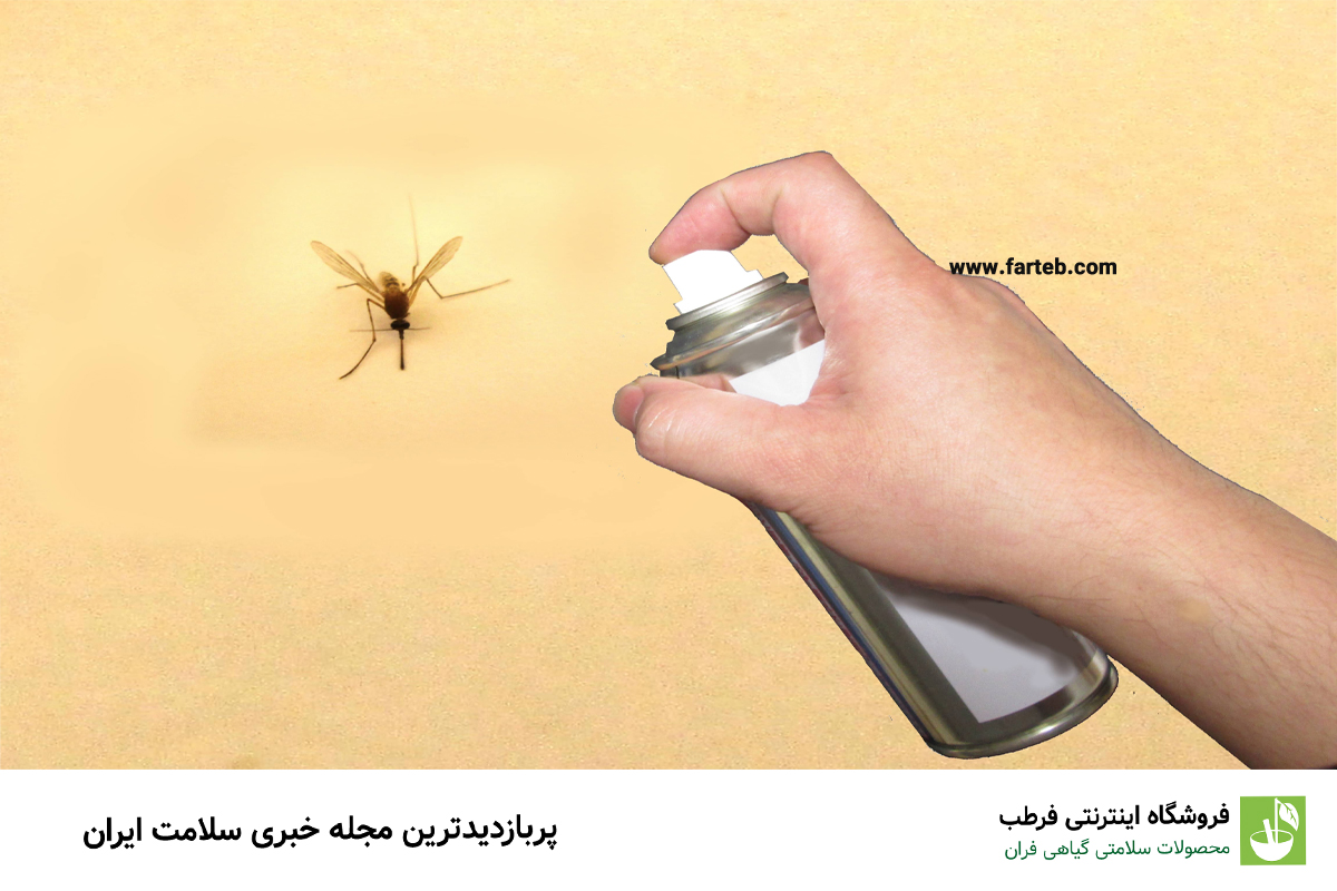 2. استفاده از مواد دافع حشرات