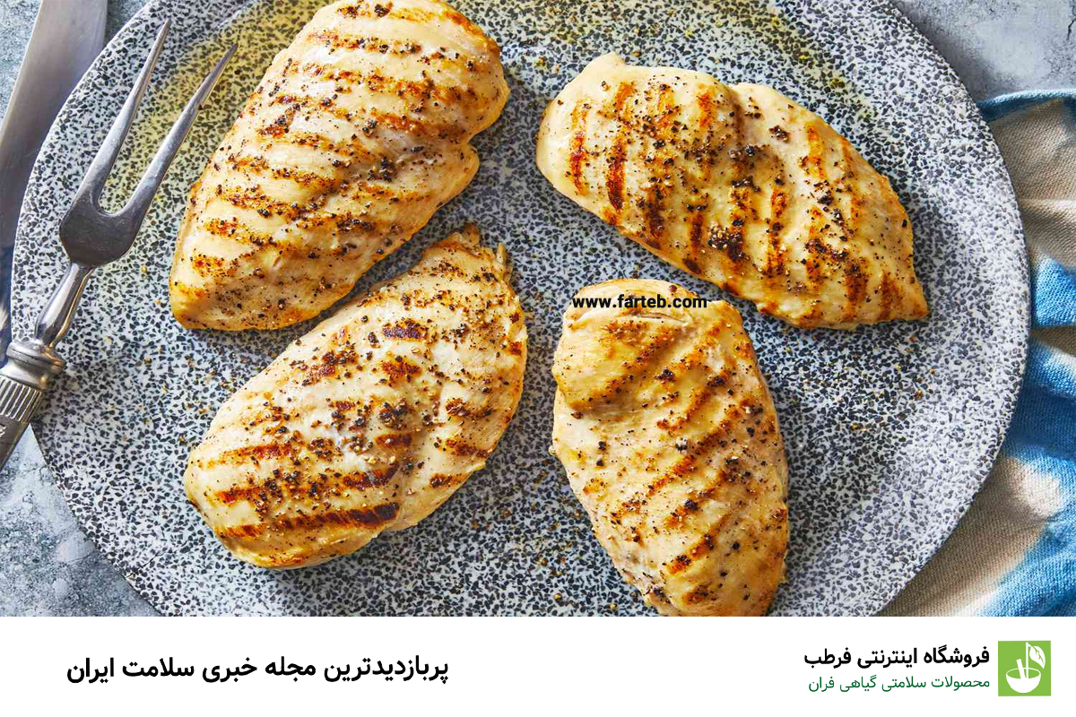 بهترین زمان مصرف فیله مرغ در بدنسازی