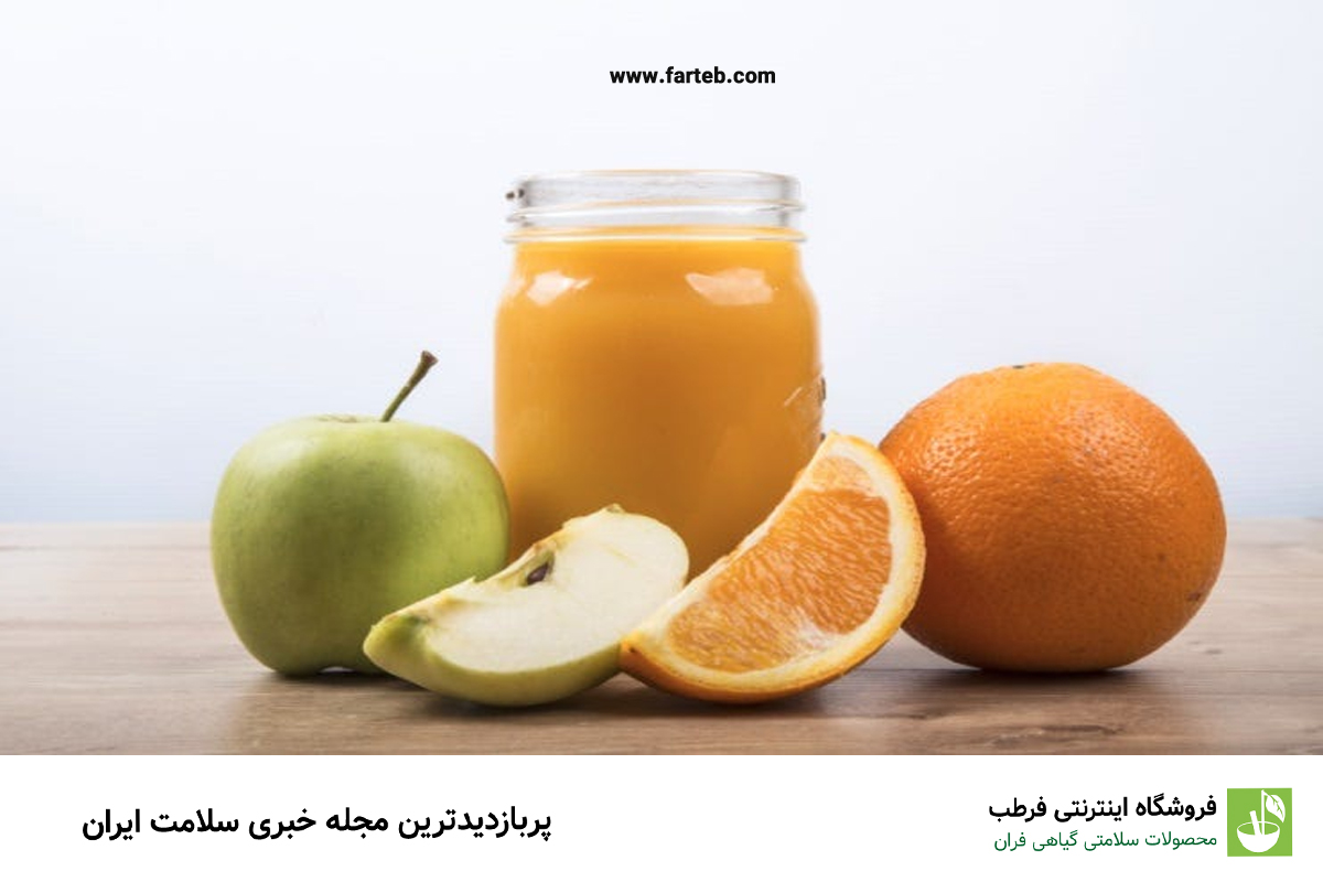 ترکیب آب سیب و پرتقال: فواید و زمان مصرف