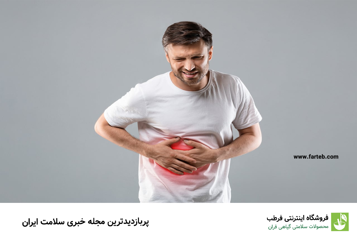 درد این قسمت شکم از کبد است
