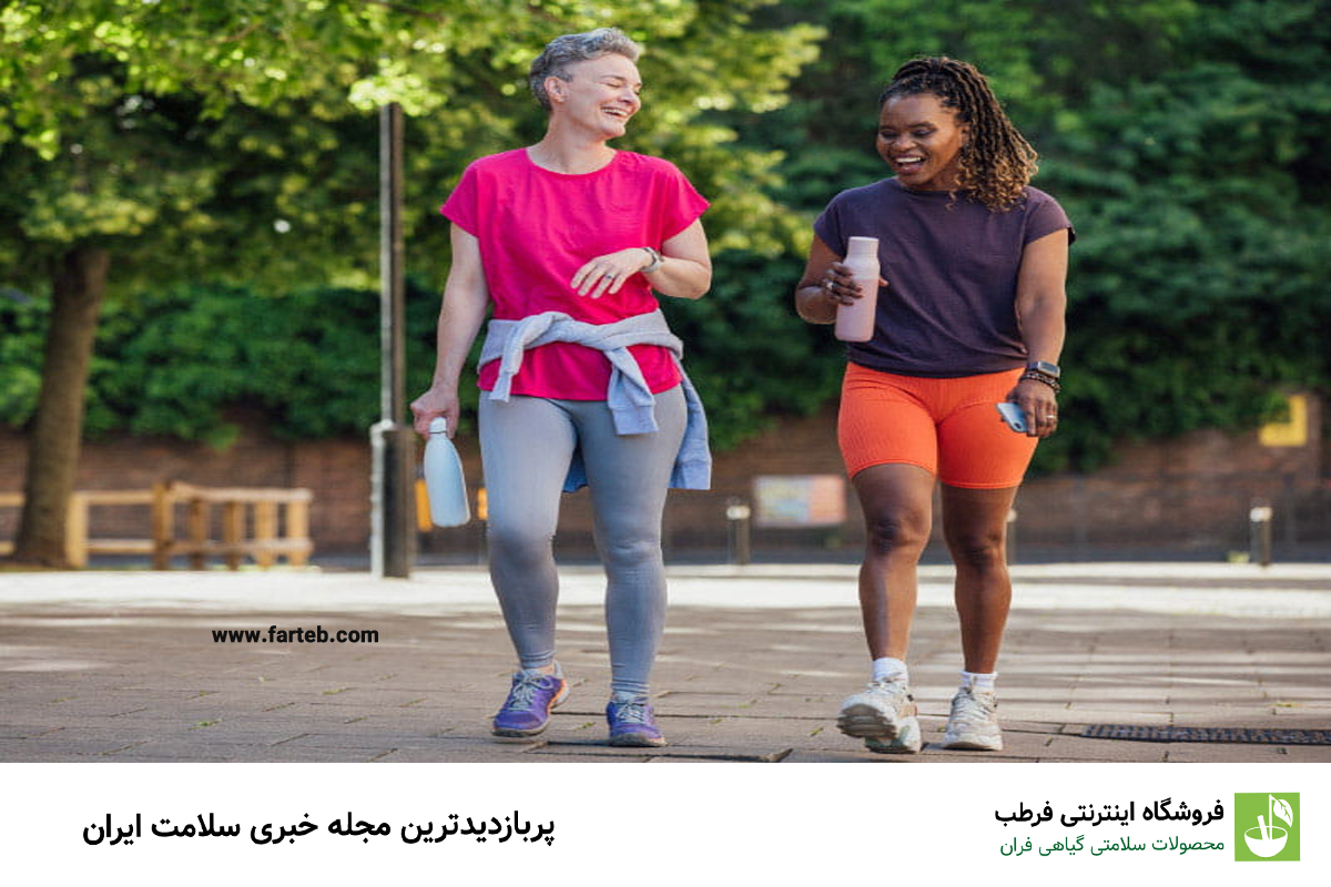 قبل از پیادهروی برای چربیسوزی چه بخوریم؟