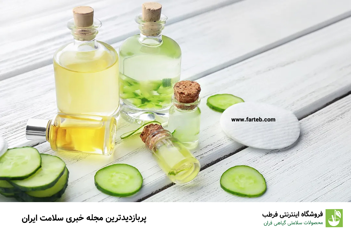 تونر لیمو و خیار: راهکاری برای روشن شدن پوست‌های چرب و مستعد آکنه