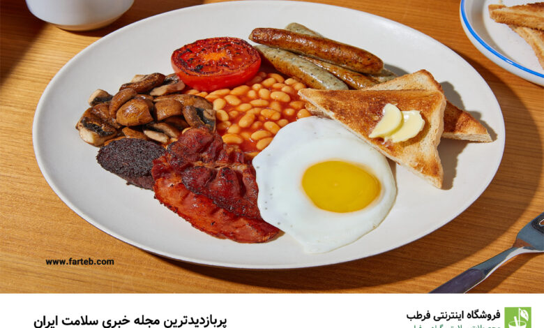 بهترین صبحانه برای کلسترول بالا