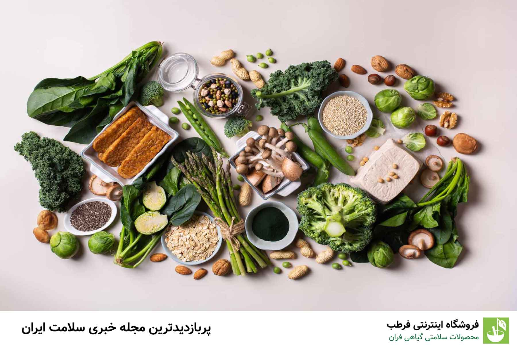 10 غذای پر پروتئین