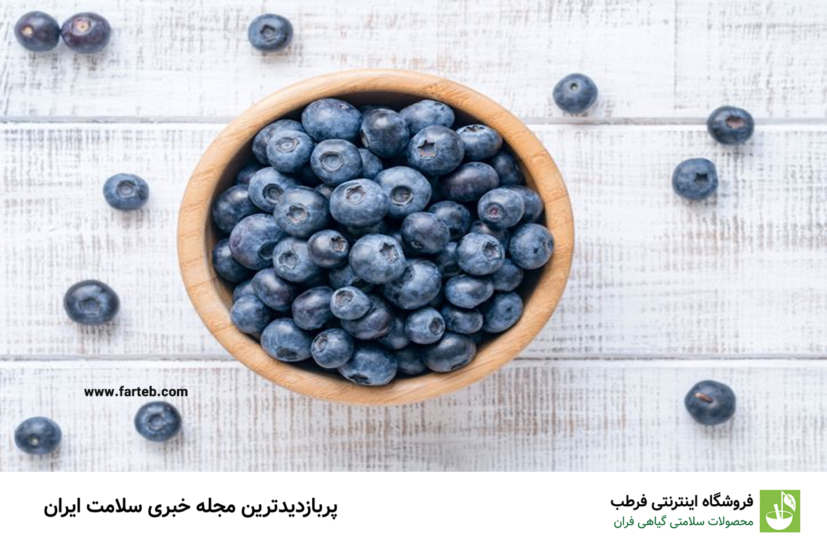 خواص و مضرات بلوبری(+ 6خاصیت بی نظیر)