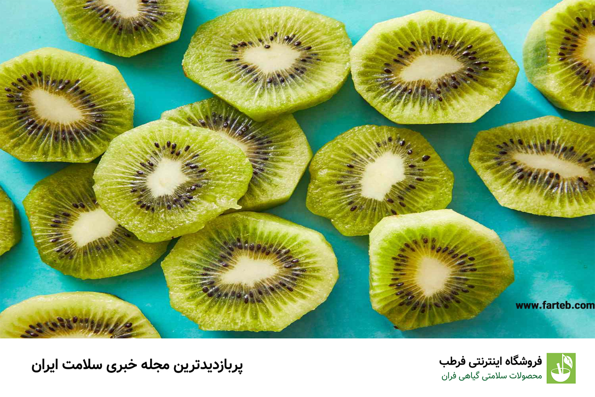 کیوی: تقویت رشد مو با ویتامین C و آنزیم‌های طبیعی
