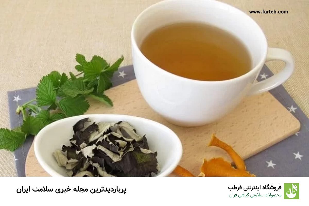 طرز تهیه دمنوش برگ شاه توت(+12 خاصیت)