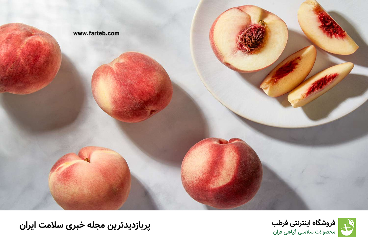 خواص هلو برای کبد چرب