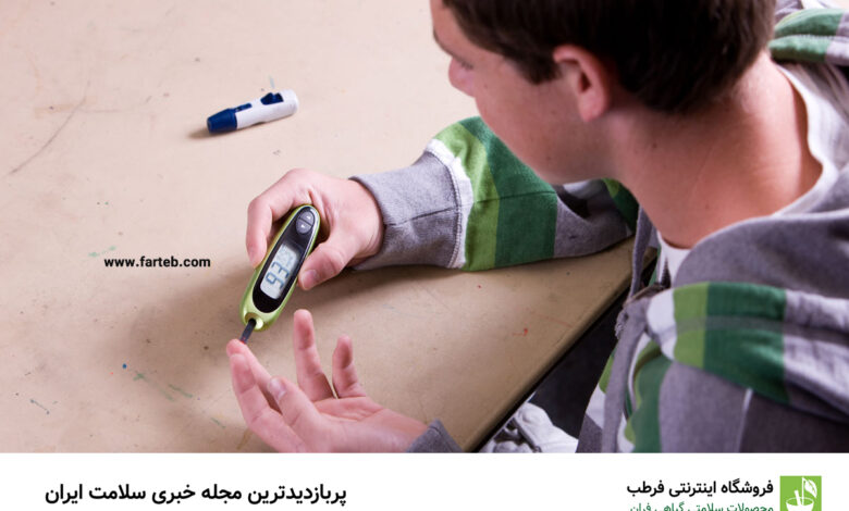 علائم اصلی دیابت جوانی