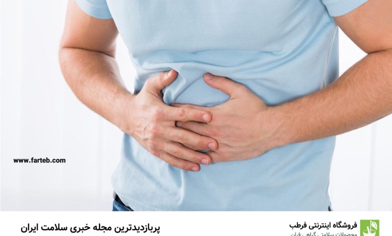 باد معده زیاد نشانه چیست؟