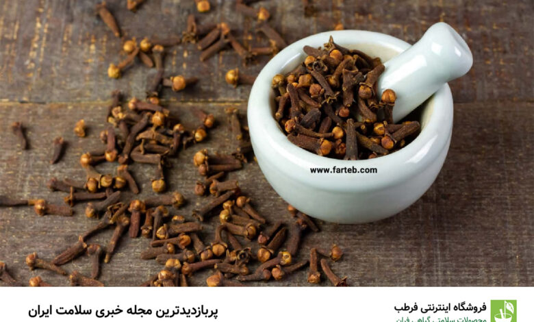 فواید میخک برای مو
