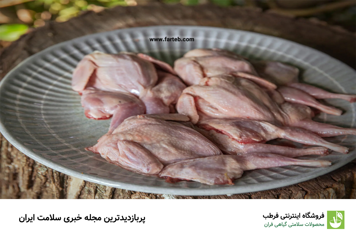 خاصیت گوشت بلدرچین