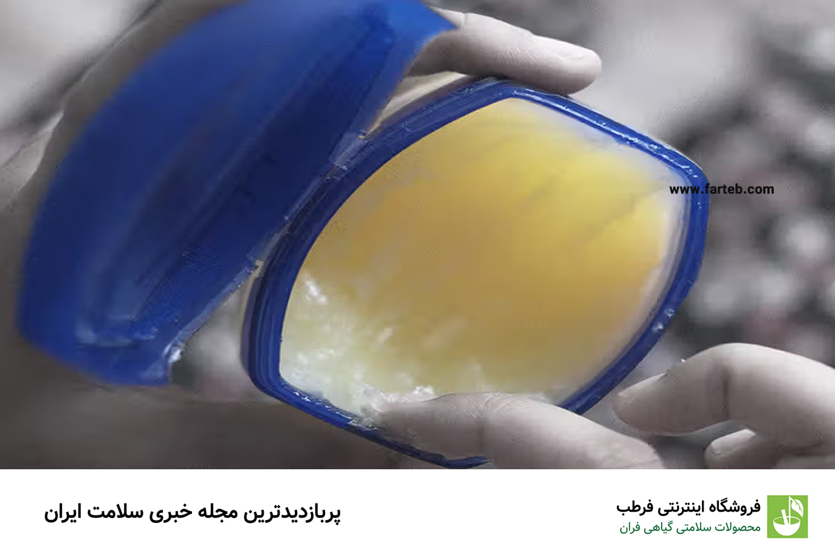 استفاده از وازلین برای تسکین