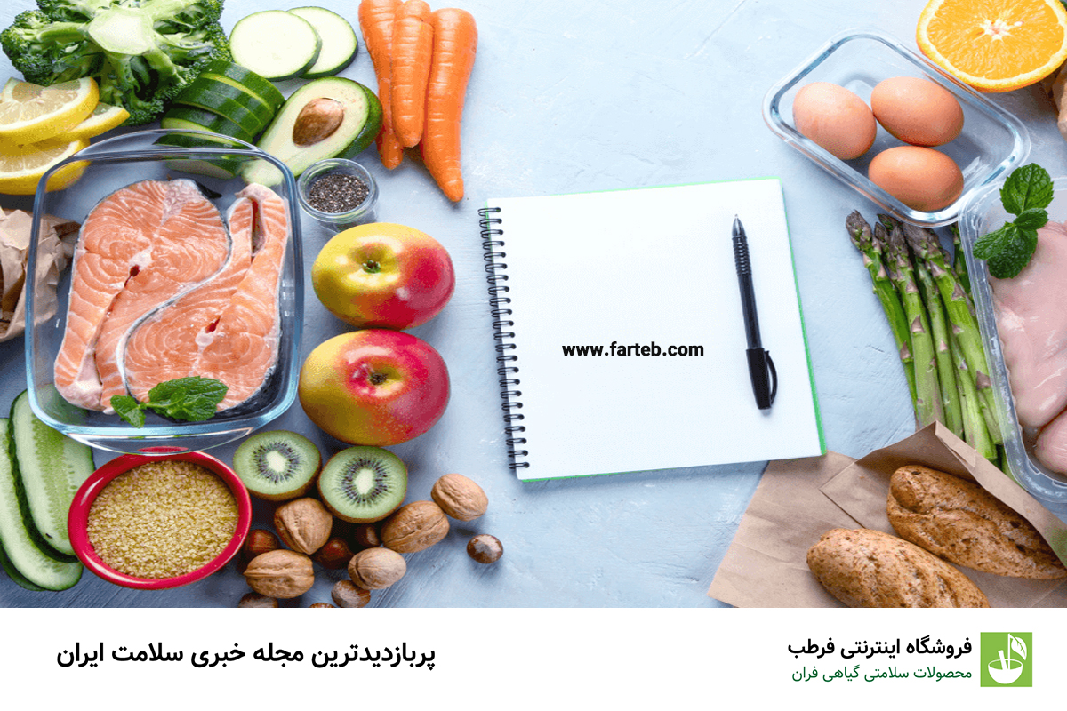 برنامه‌ریزی برای وعده‌های غذایی و میان وعده‌های سالم