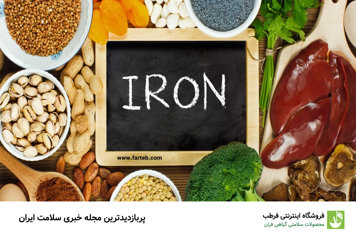 اهمیت آهن در کاهش میل به گوشت