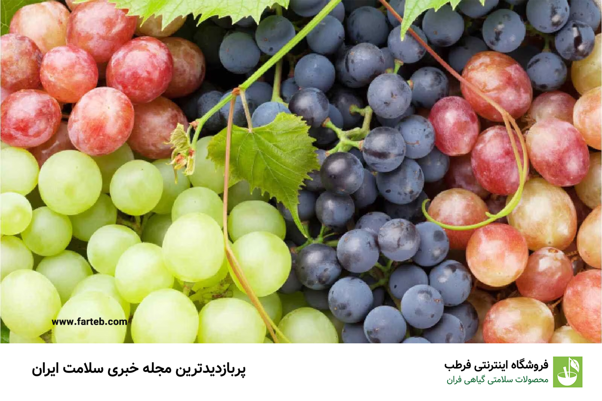 انگور و تأثیر آن بر خواب شبانه