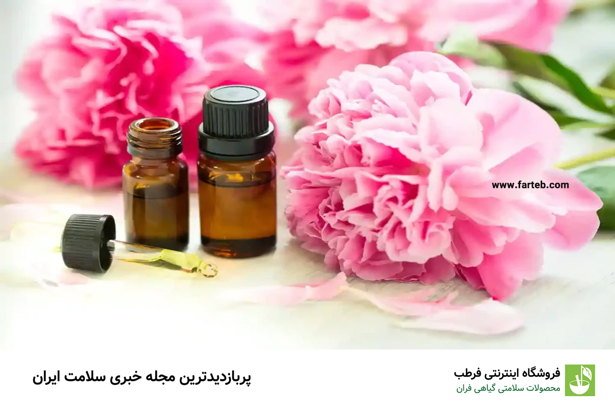 خواص روغن گل سرخ