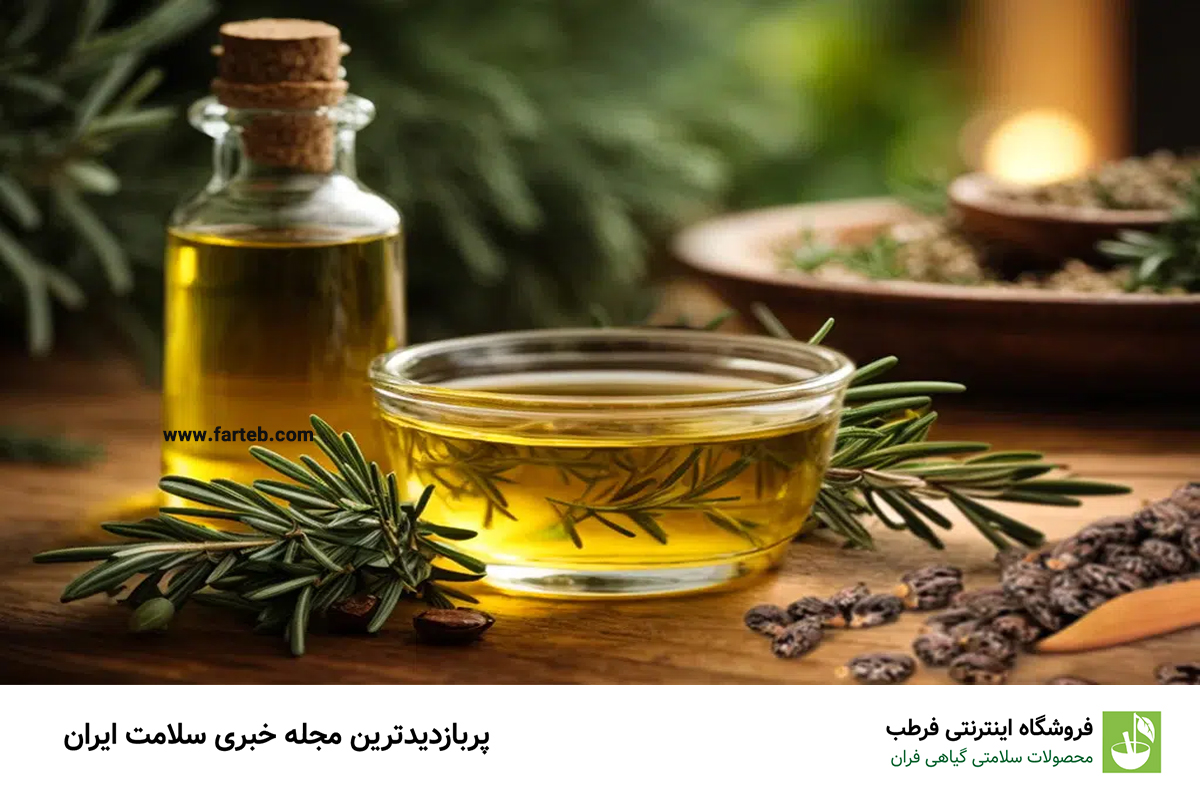 خواص روغن رزماری (تأثیر چشمگیر آن بر رشد موها)