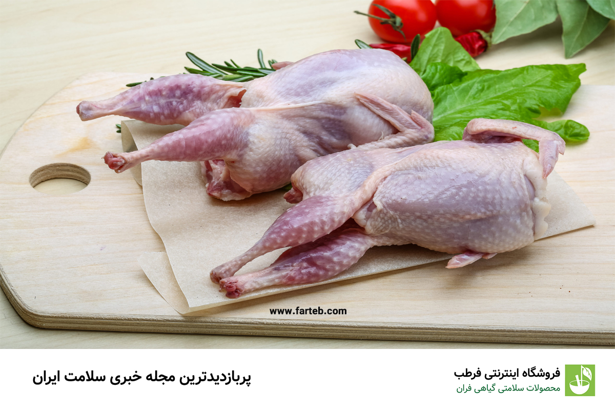 خاصیت گوشت بلدرچین