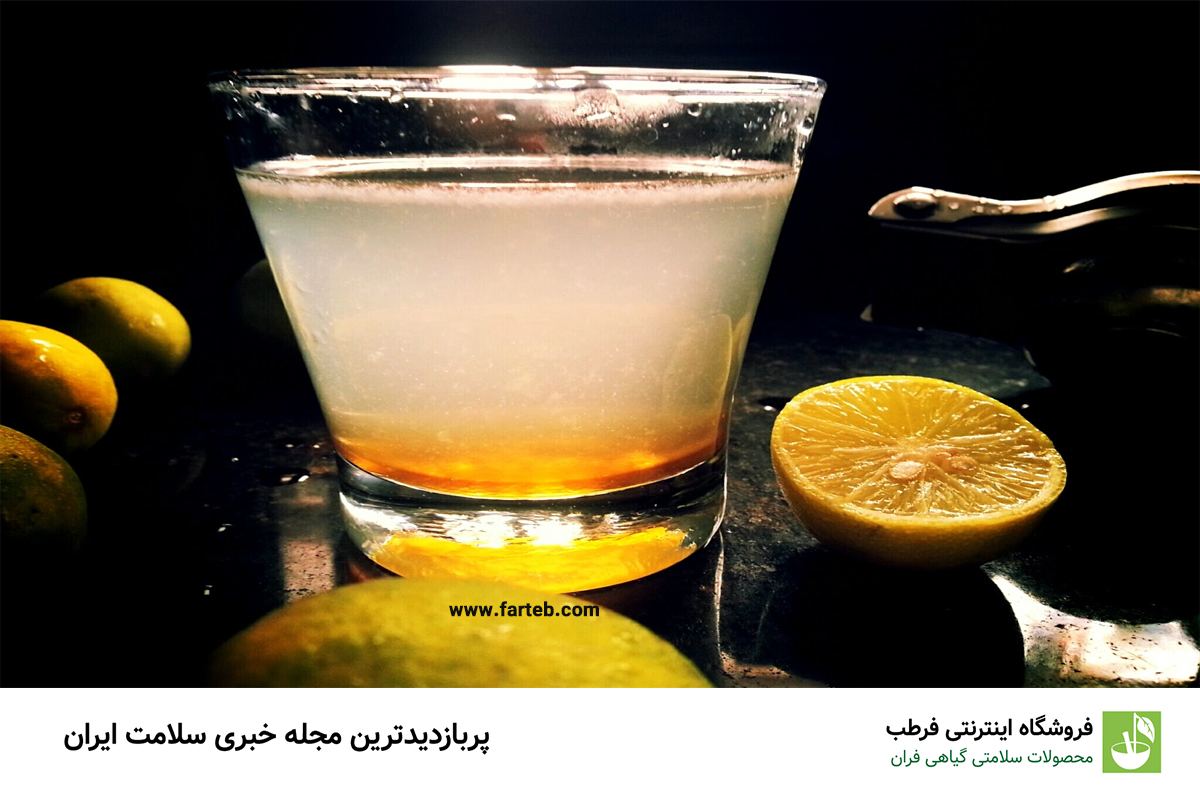 ۱۰ خاصیت مصرف آب گرم و لیموترش به صورت ناشتا