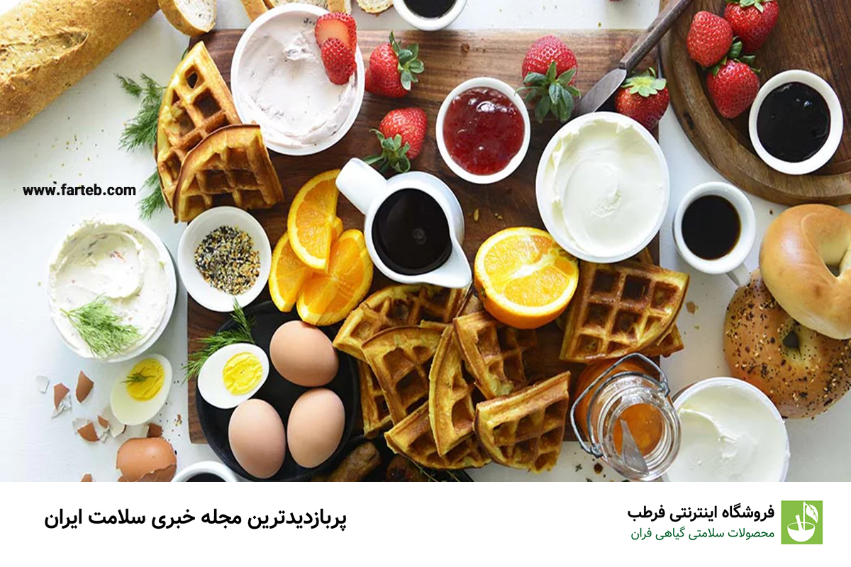 حذف غذاهای شیرین از صبحانه: قدمی موثر در کنترل قند خون