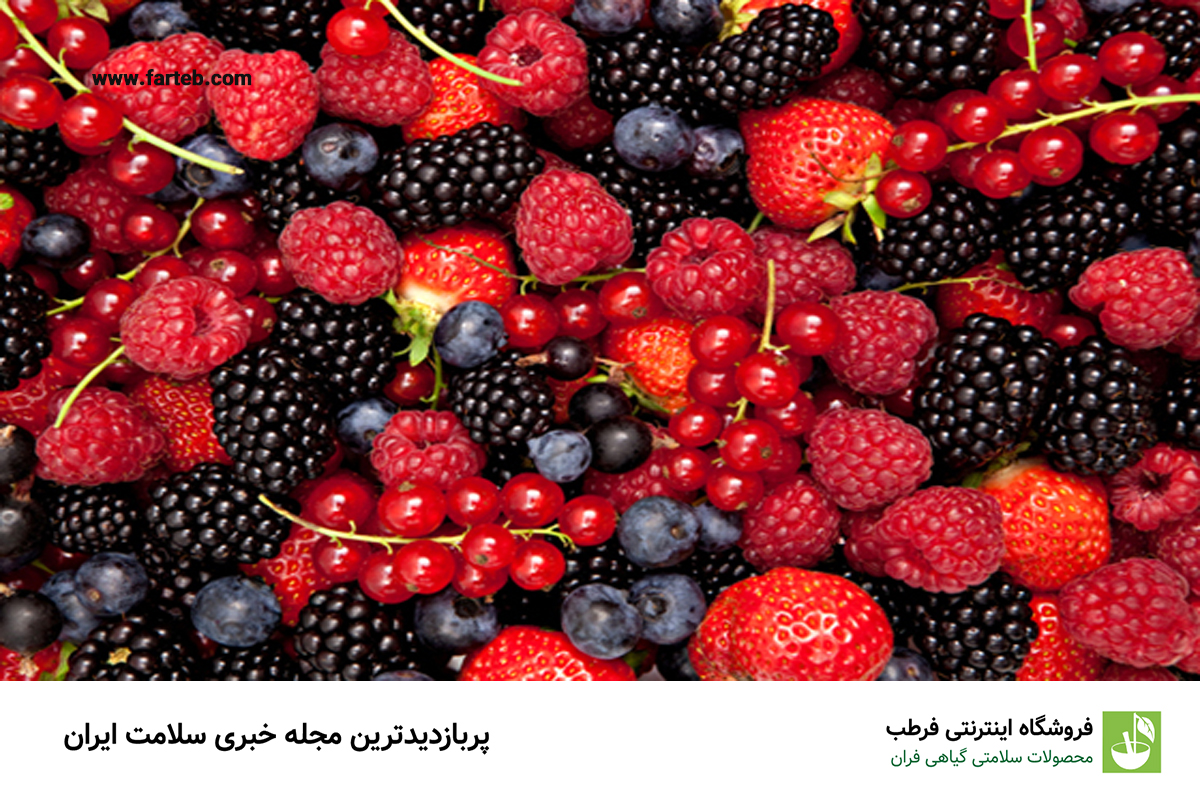 توتها: آنتیاکسیدانهای قدرتمند برای مقابله با افسردگی