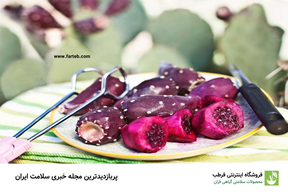 خواص میوه کاکتوس