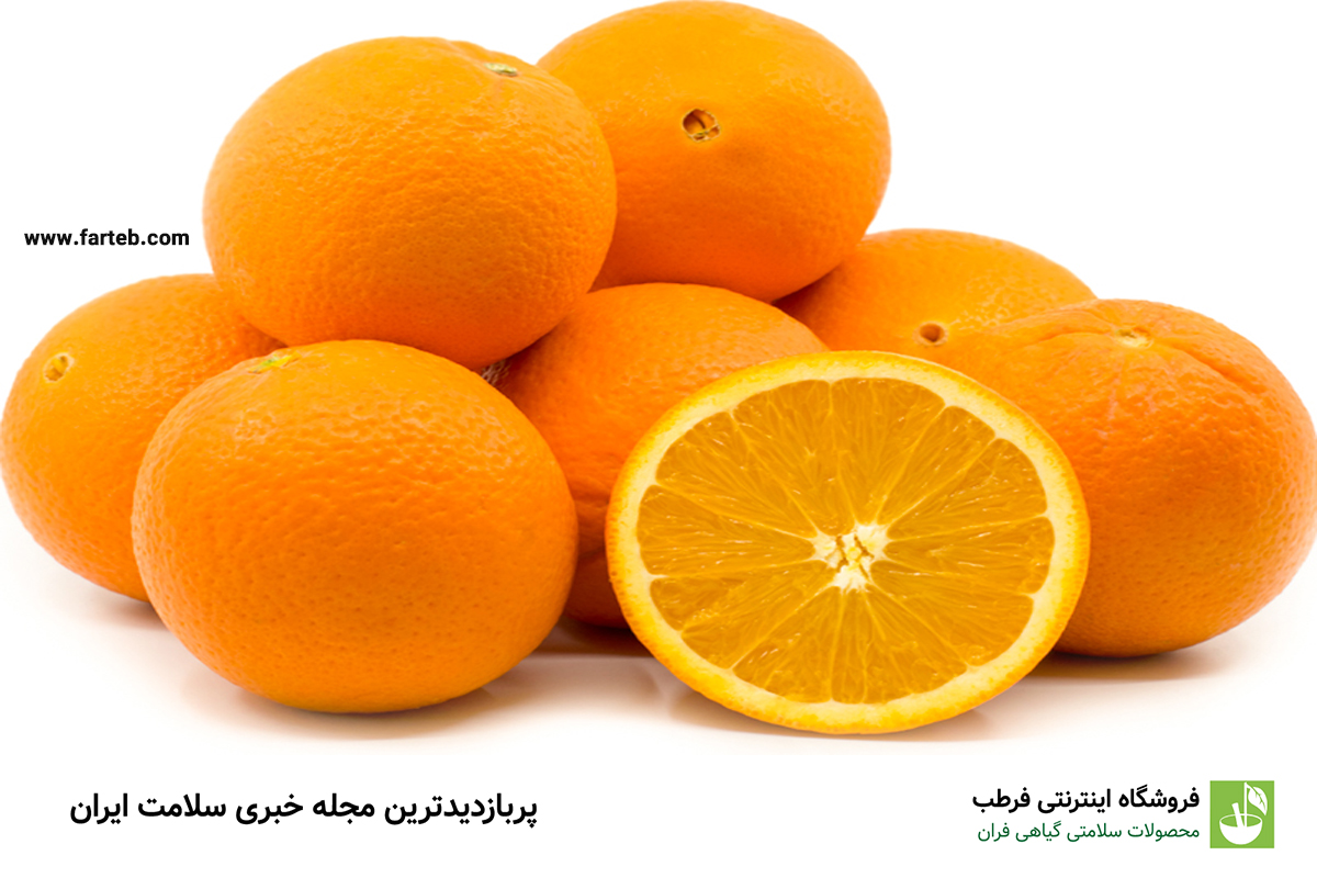 پرتقال: یار همیشگی چشم‌ها در فصل سرما