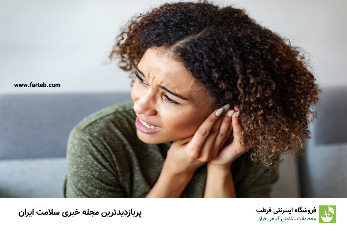 5. پارگی پرده گوش: یکی از عوارض جدی نگه‌داشتن عطسه