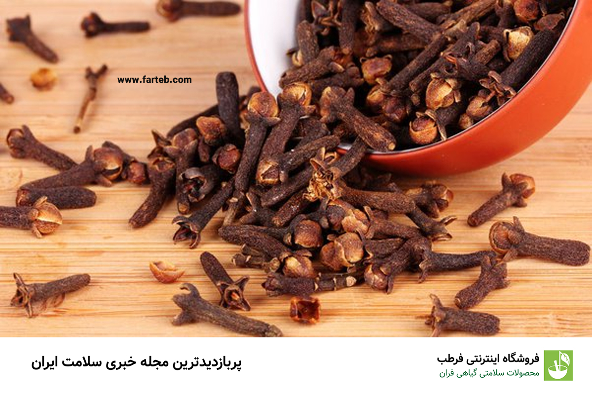 فواید میخک برای مو