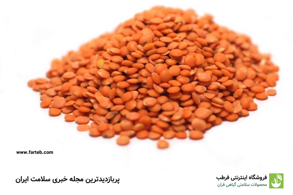 خواص دال عدس (خاصیت های دارویی)