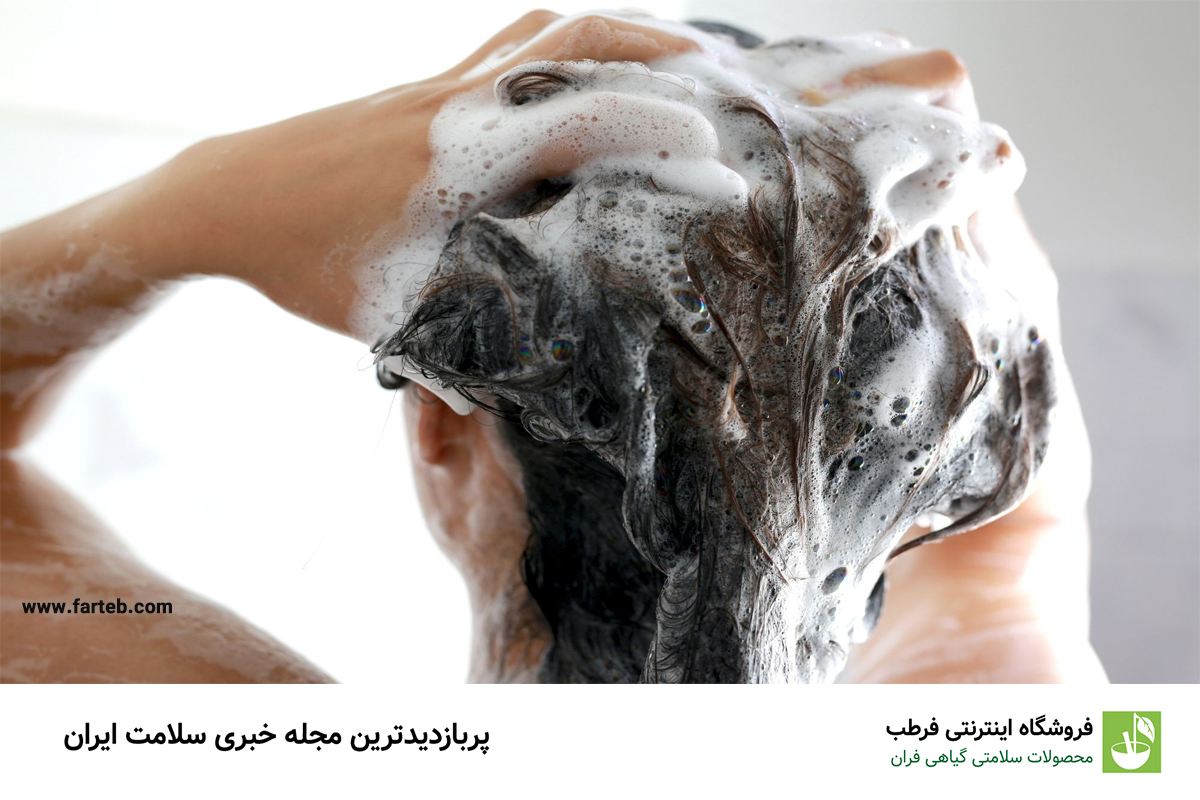 انتخاب شامپوی مناسب برای کاهش شوره و چربی پوست سر