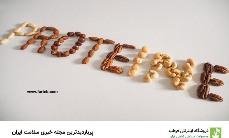 این ۳ مغز آجیل بیشتر از تخم‌مرغ پروتئین دارند