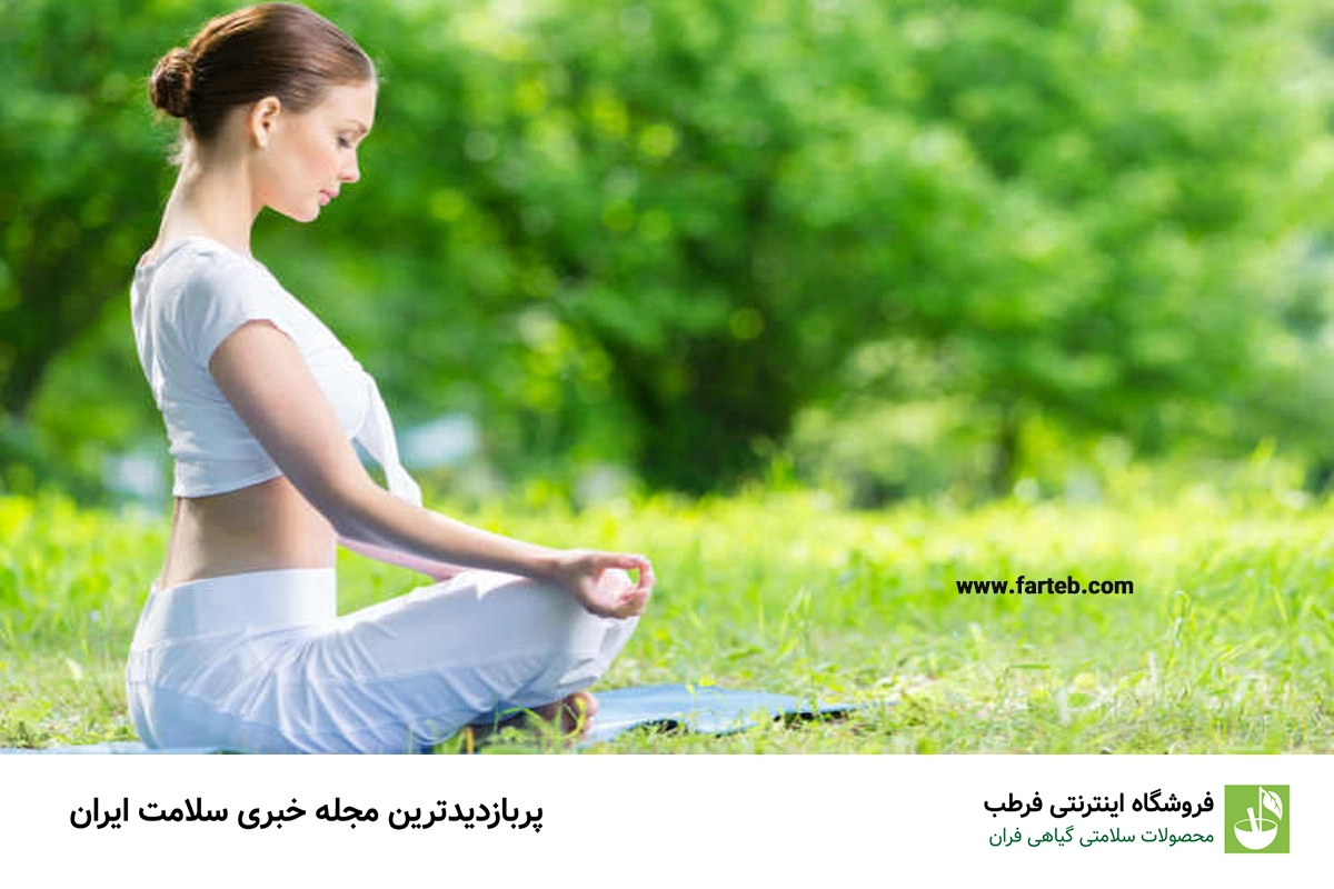 8. بیشتر به دل طبیعت بزنید