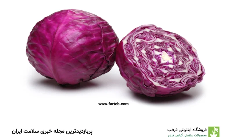 خاصیت کلم قرمز (11 خاصیت)