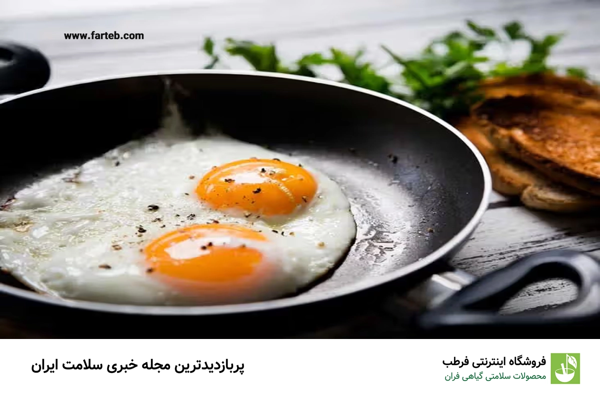 خوردن تخم‌مرغ در وعده صبحانه برای کاهش اشتها