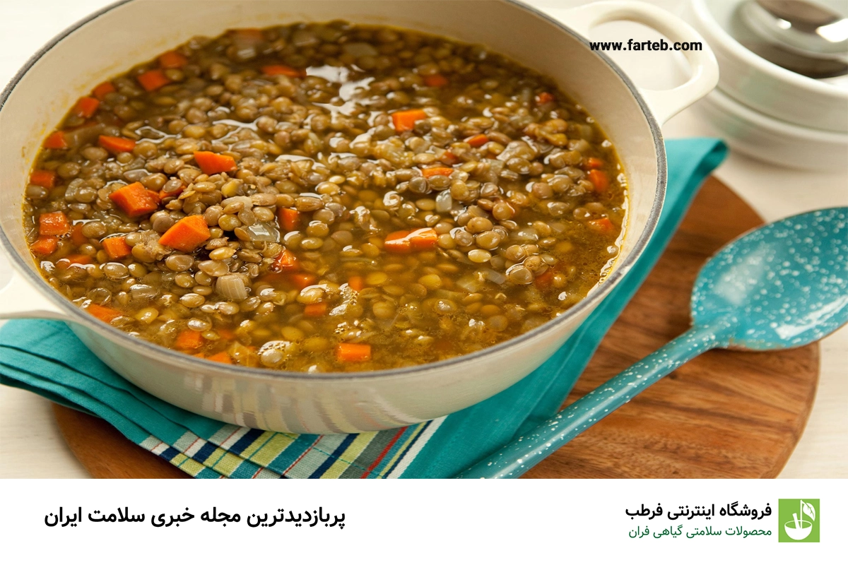 عدسی کم‌چرب: انتخابی سالم و مغذی