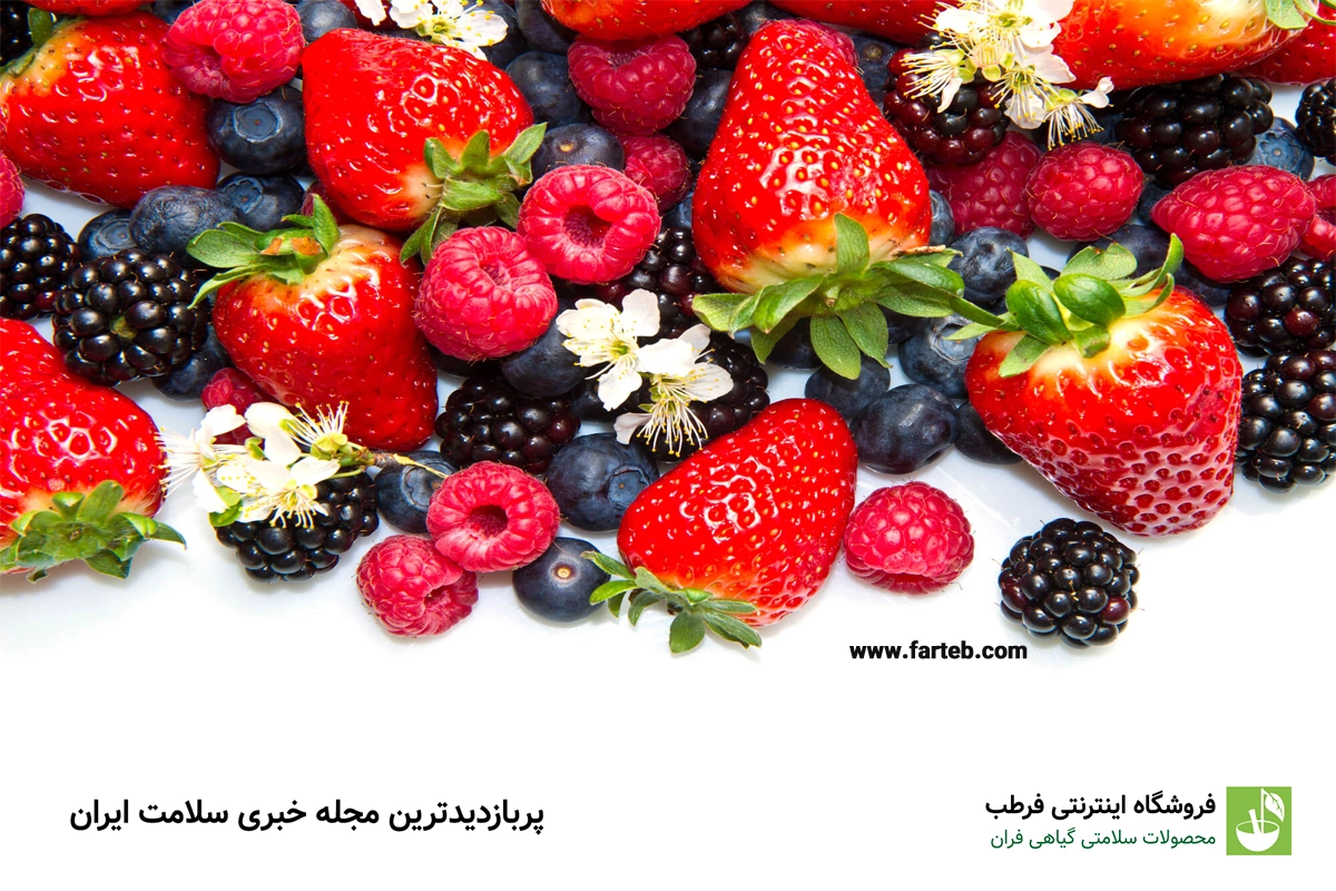 ماندگاری توت‌ها و روش‌های نگهداری