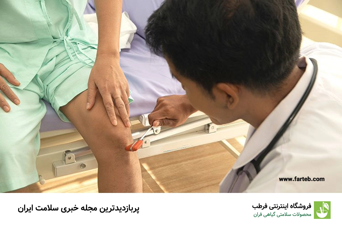 تاثیر کمبود تیامین بر رفلکس‌ها و حرکات بدن
