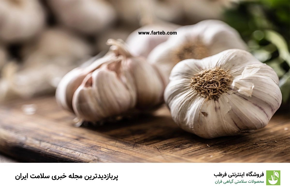 بهبود جوش و آکنه با سیر