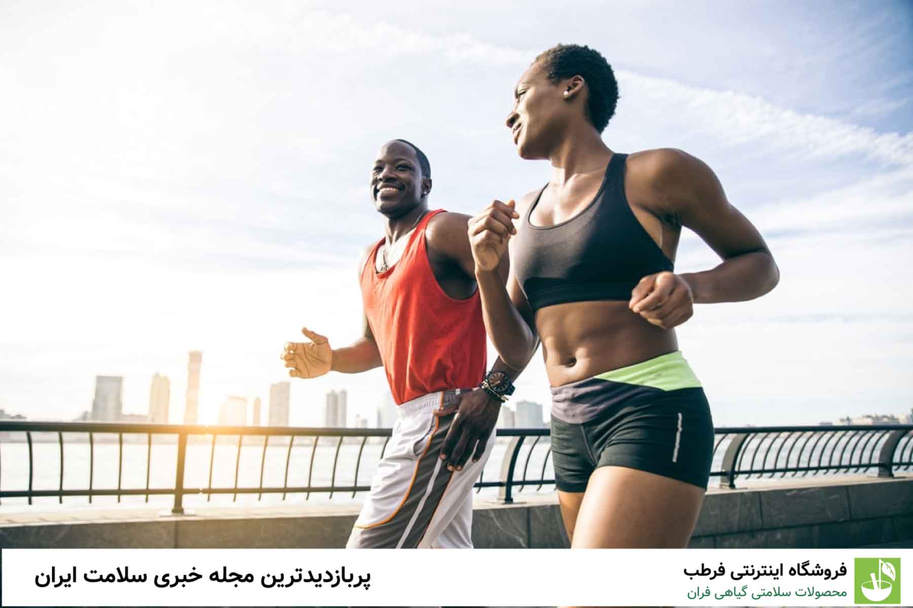 تاثیر پیادهروی بر لاغری شکم و پهلو