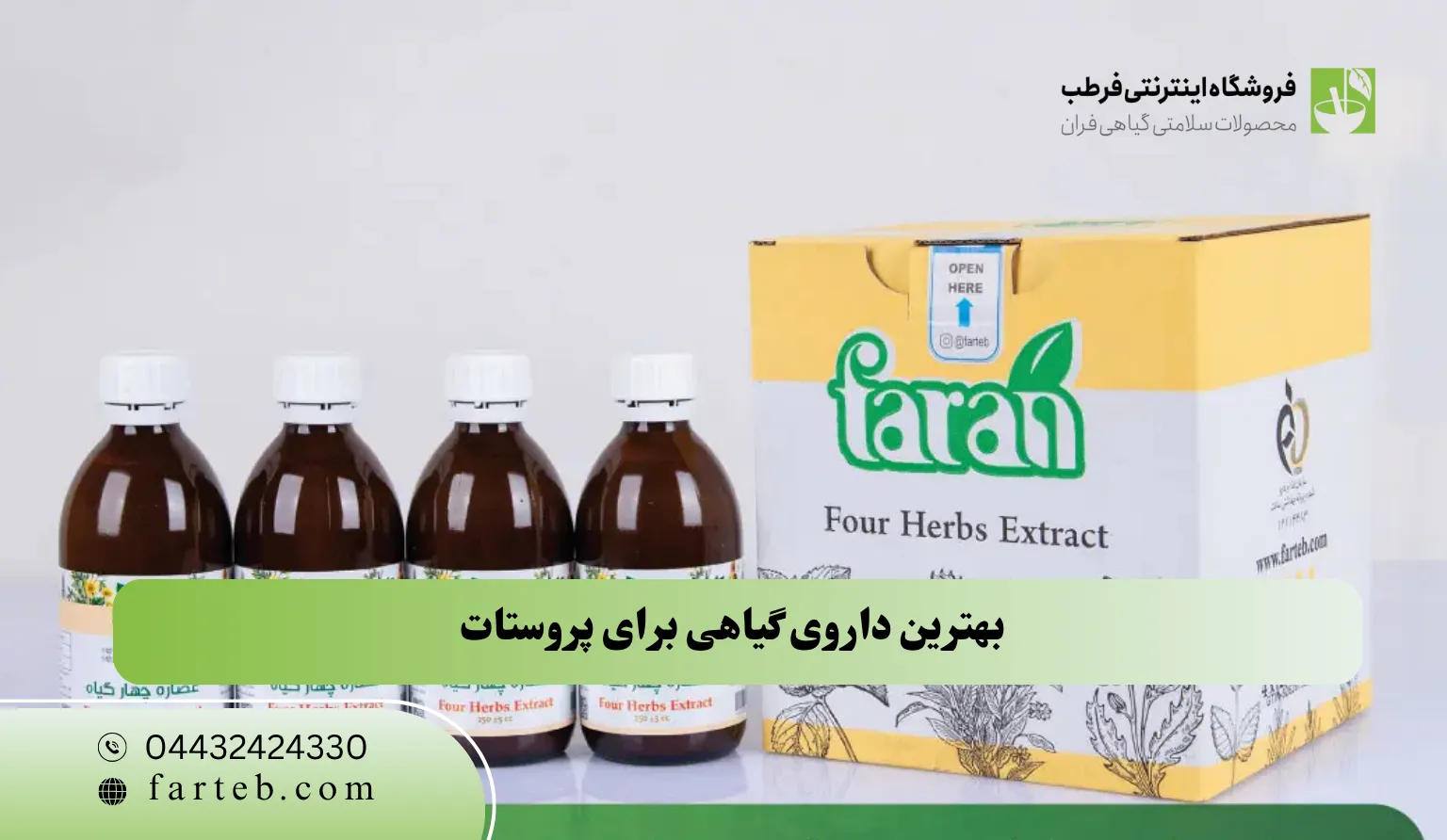 بهترین داروی گیاهی برای پروستات